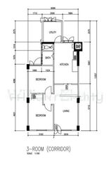 Blk 30 Marine Crescent Ville (Marine Parade), HDB 3 Rooms #573929251